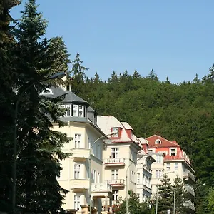 Lazenska Lecebna Manes Отель Карловы Вары