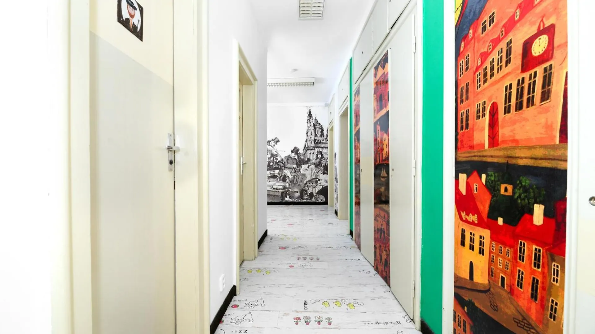 Benedikt City Center Hostel Prag