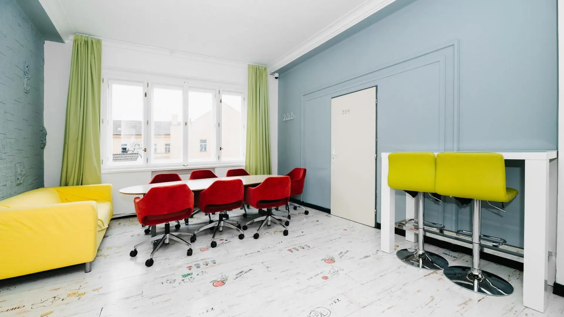 Benedikt City Center Hostel Prag