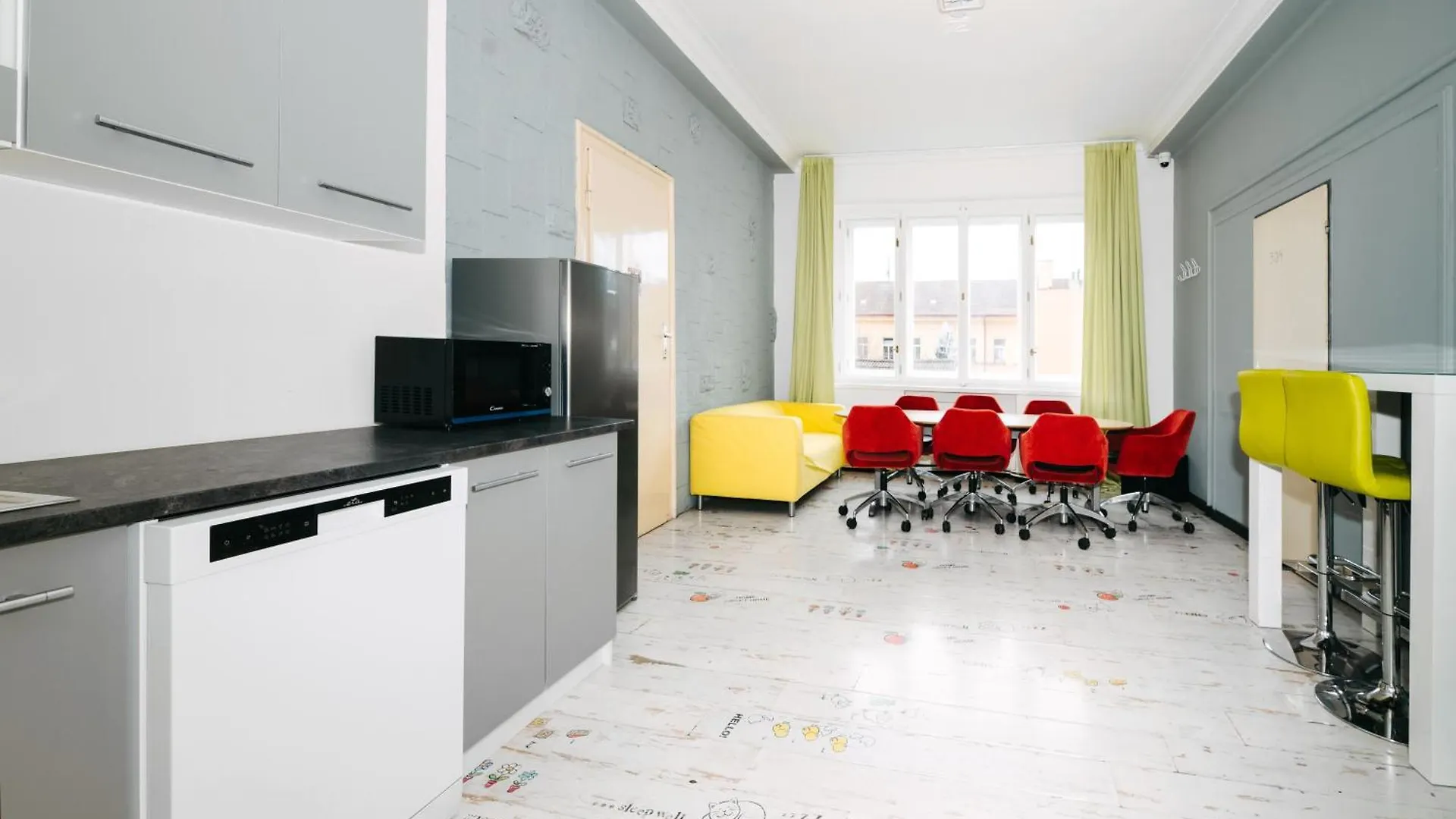 Benedikt City Center Hostel Prag