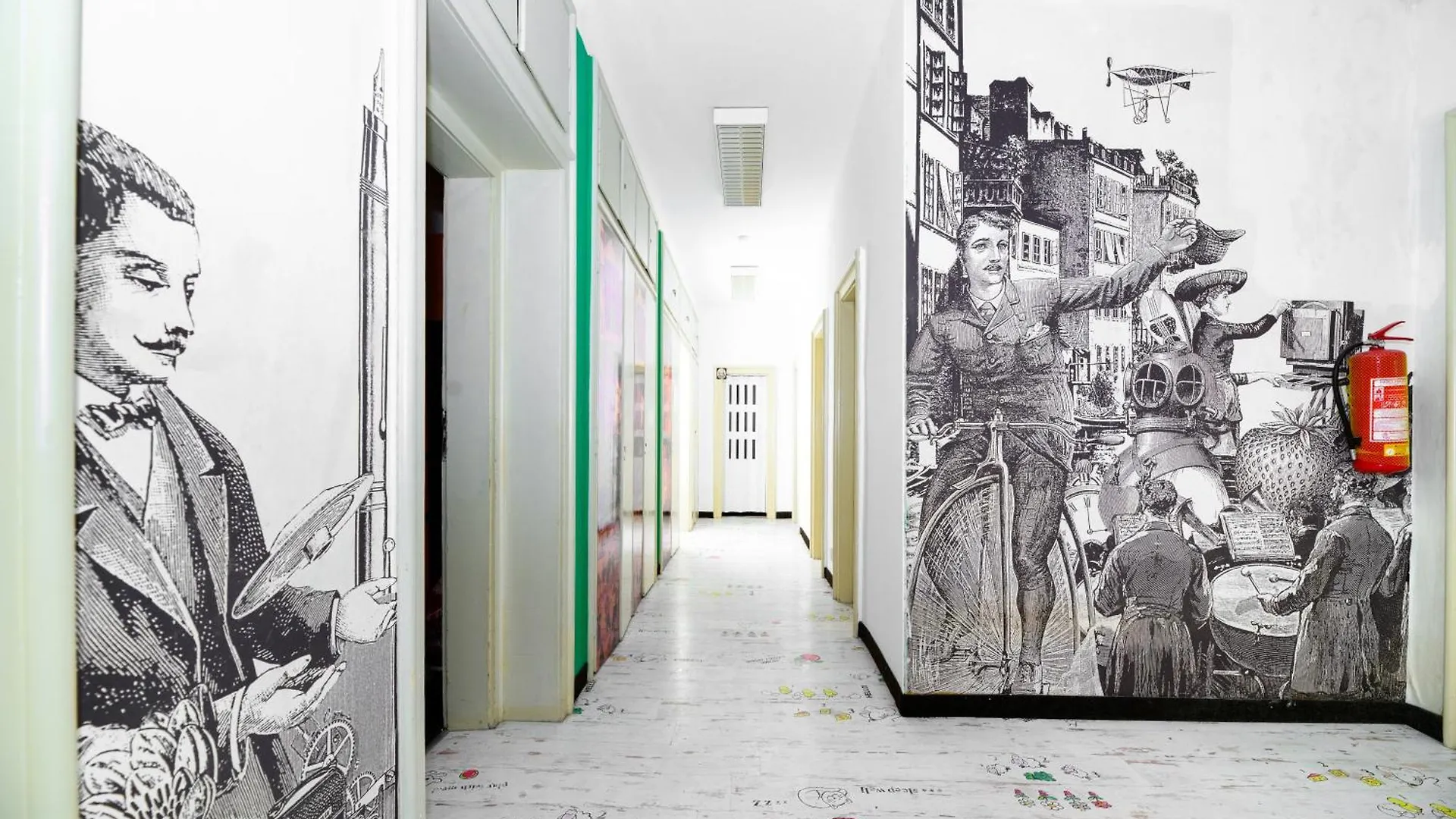 Benedikt City Center Hostel Praga 0*,