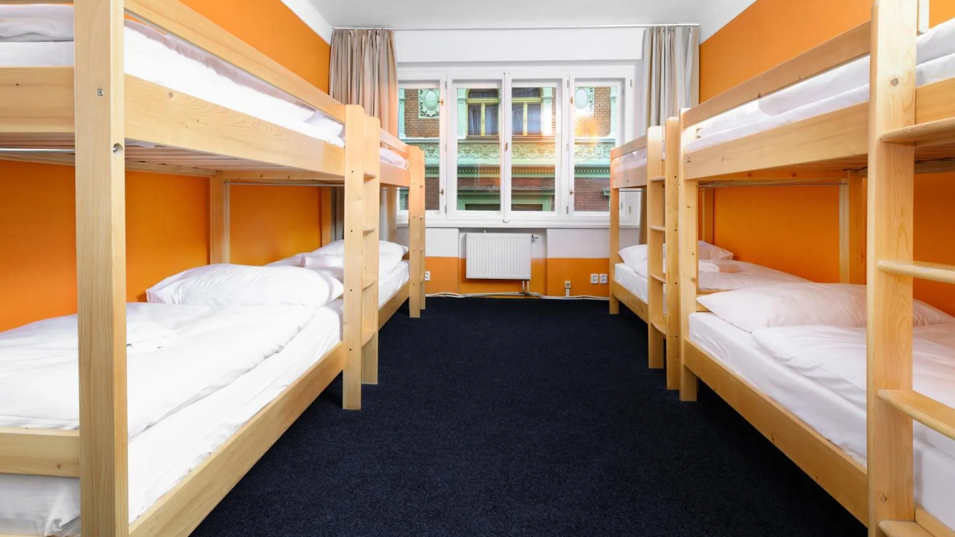 Benedikt City Center Hostel Prag Çek Cumhuriyeti