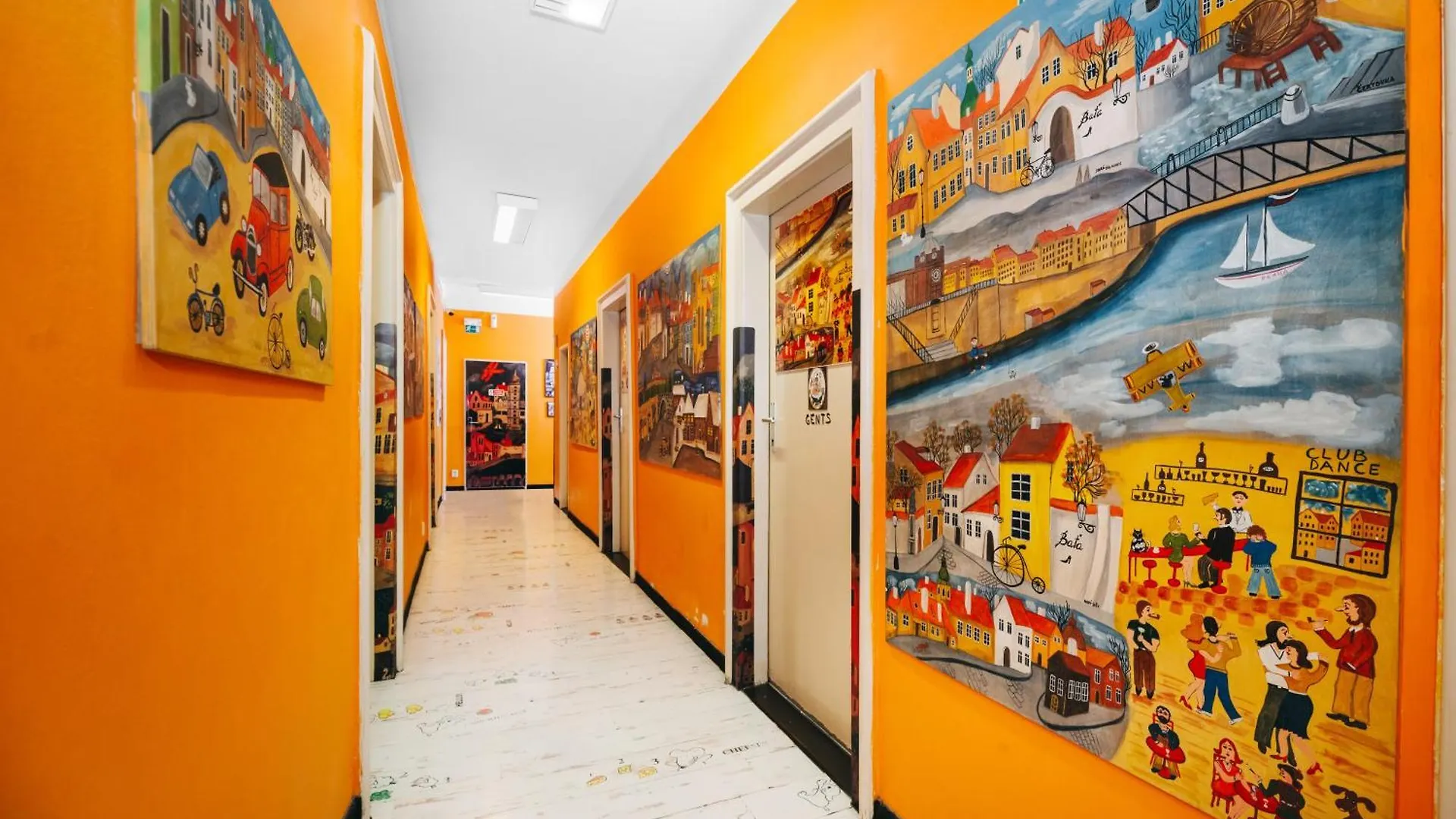 Benedikt City Center Hostel Prag 0*,  Çek Cumhuriyeti