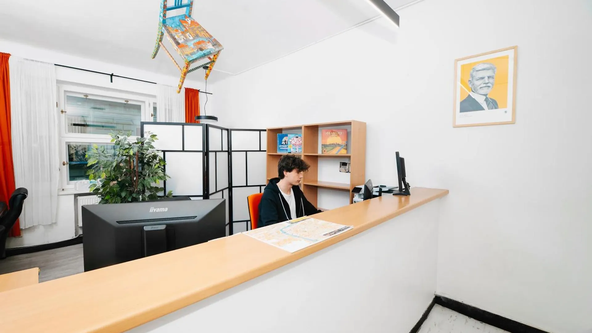 Benedikt City Center Hostel Praga