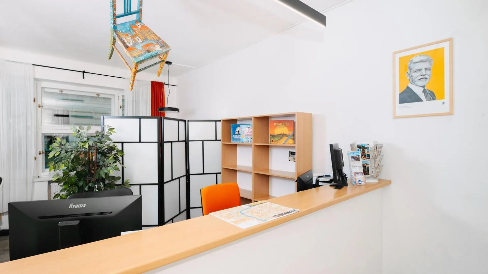 Benedikt City Center Hostel Praga