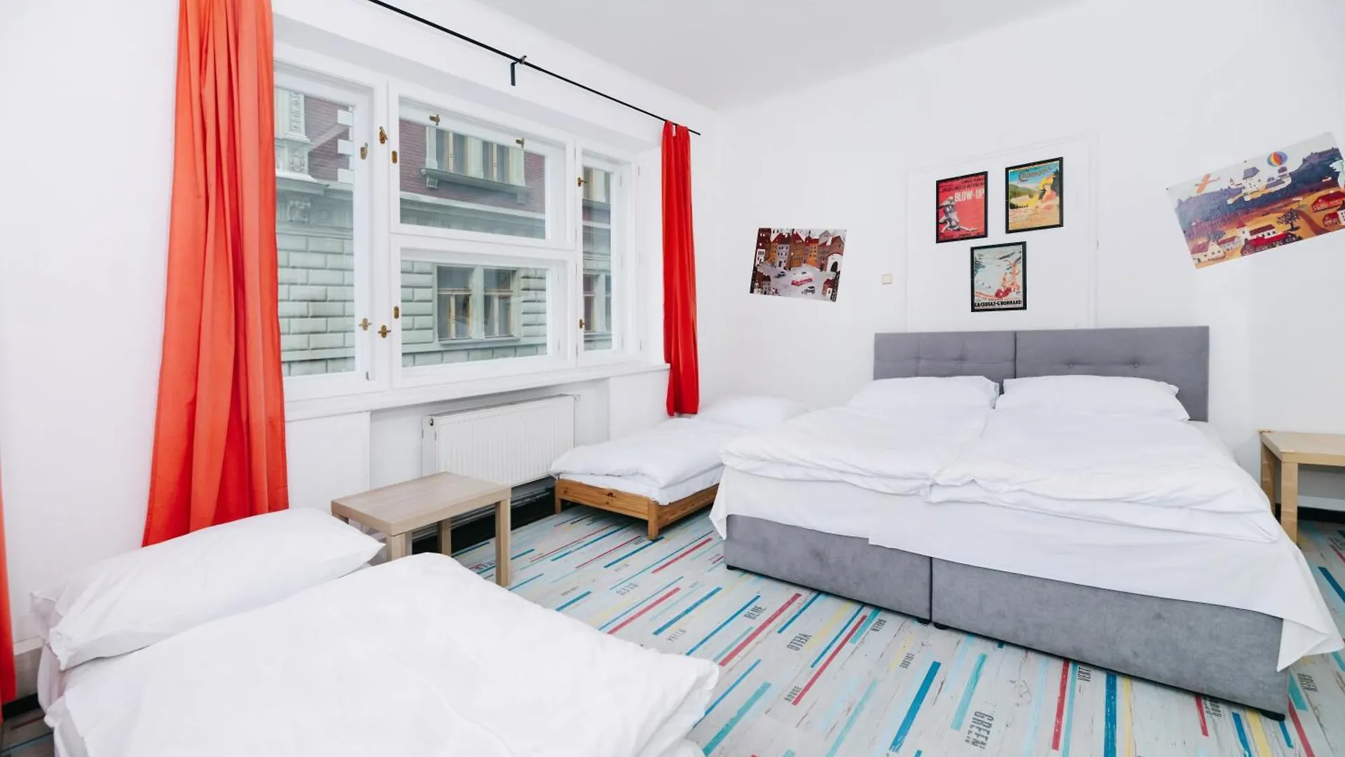 Benedikt City Center Hostel Prag